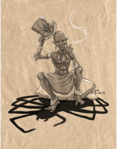 Kwaku Anansi (Brer Anansi)